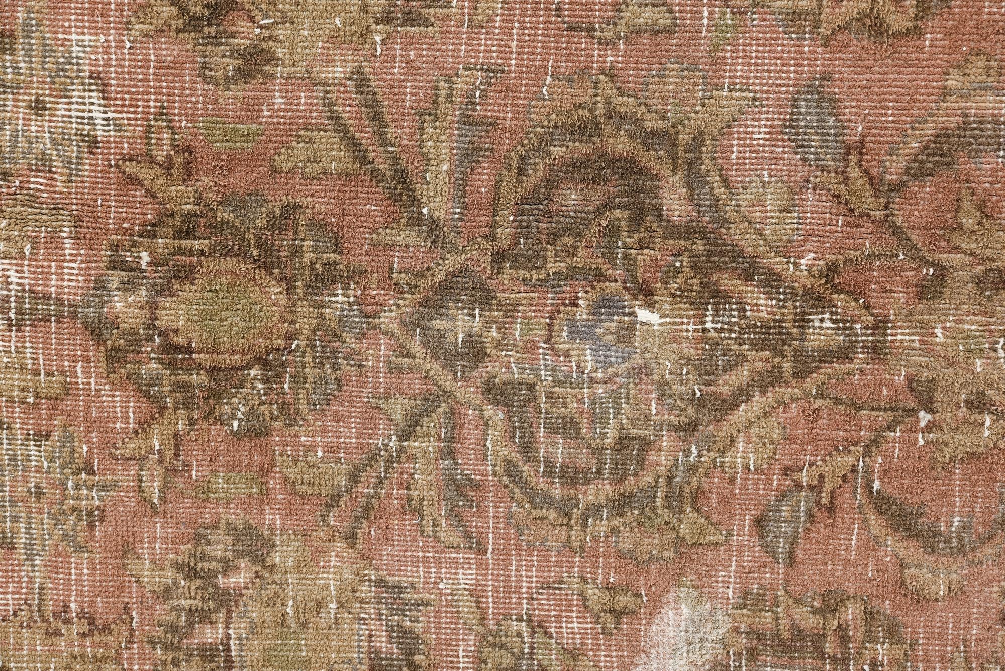 8' 3 x 10' 1 Hand Knotted Ultra Vintage Persian Wool Rug