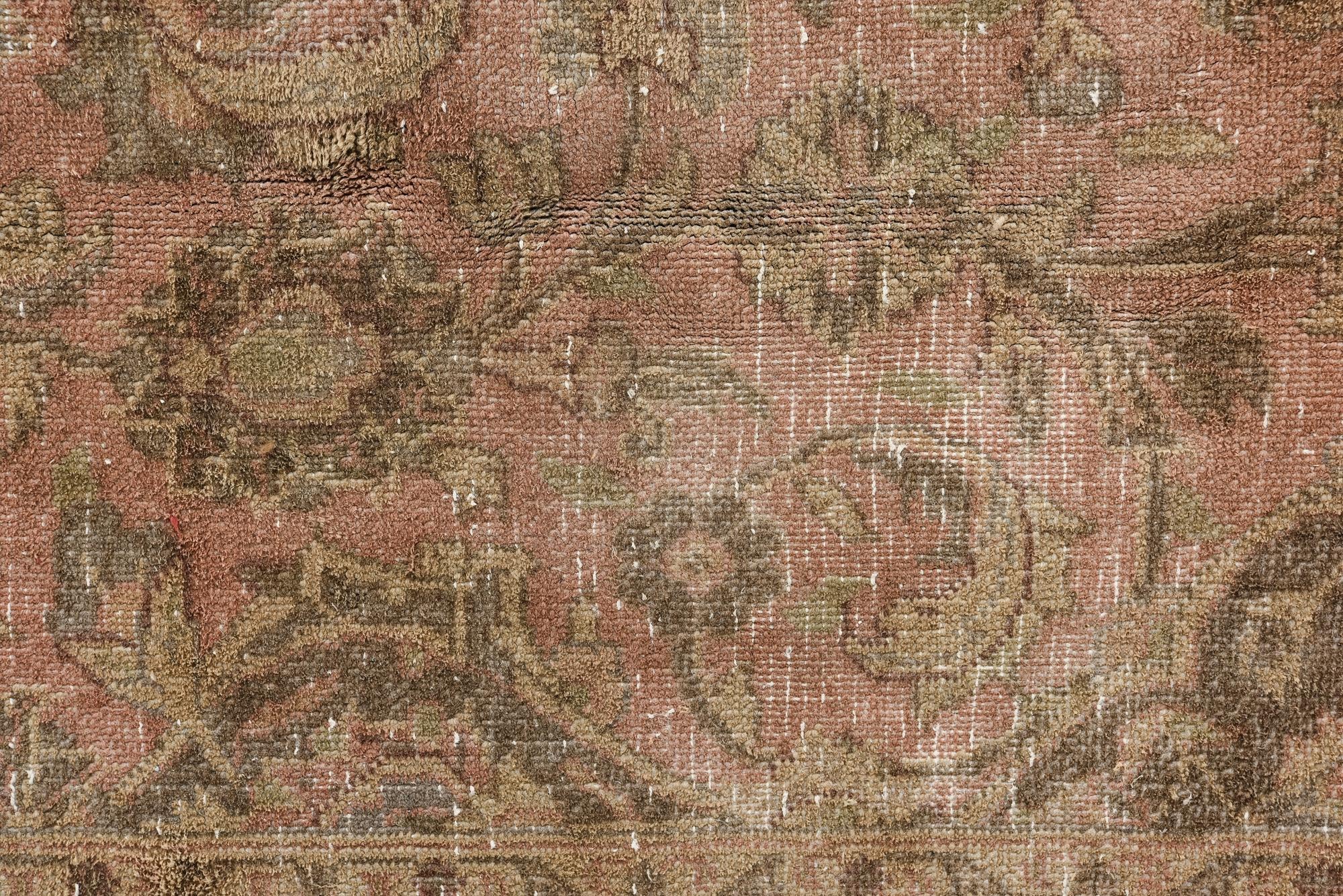 8' 3 x 10' 1 Hand Knotted Ultra Vintage Persian Wool Rug