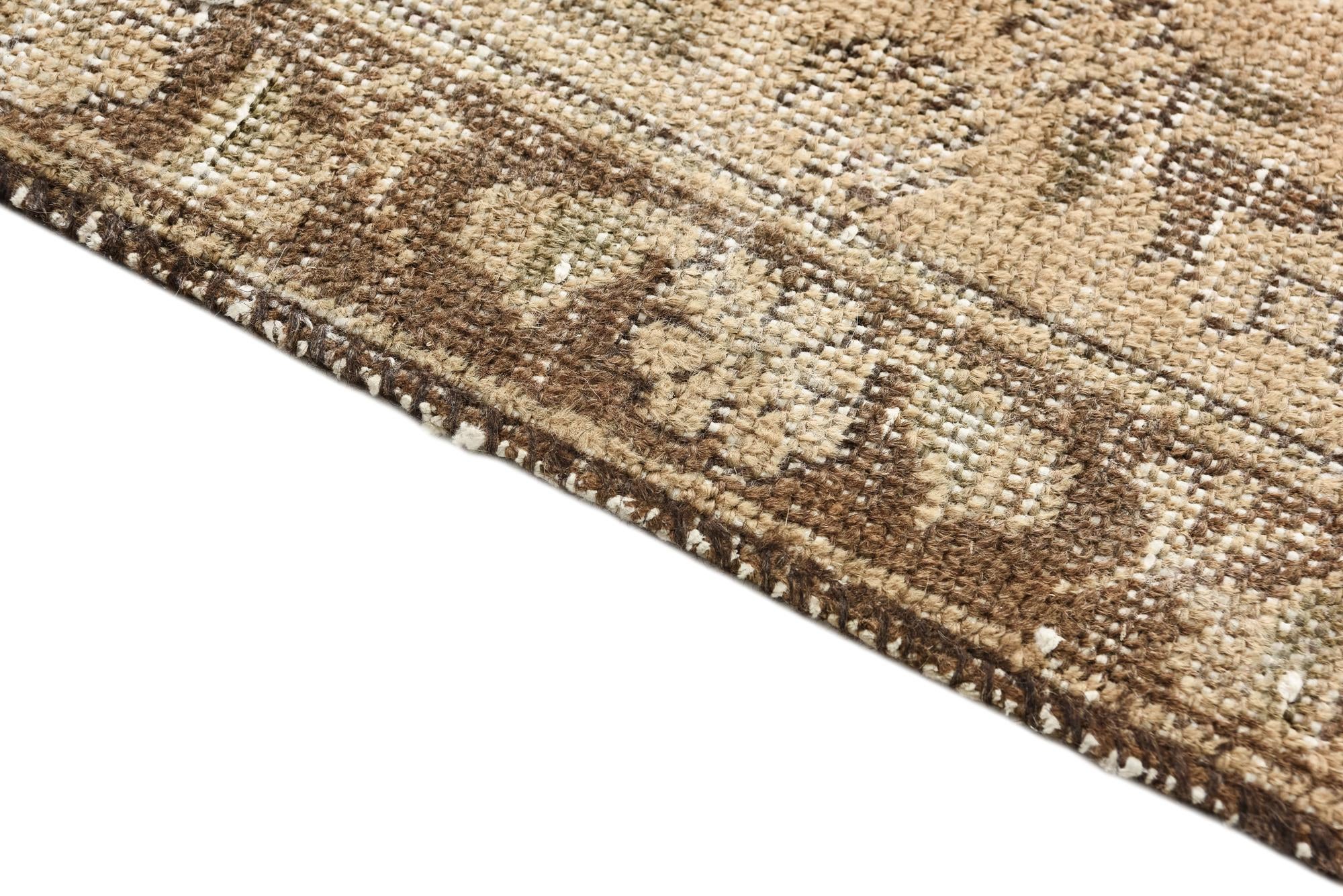 7' 10 x 11' Hand Knotted Ultra Vintage Persian Wool Rug