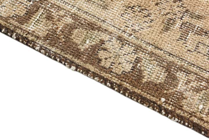 7' 10 x 11' Hand Knotted Ultra Vintage Persian Wool Rug