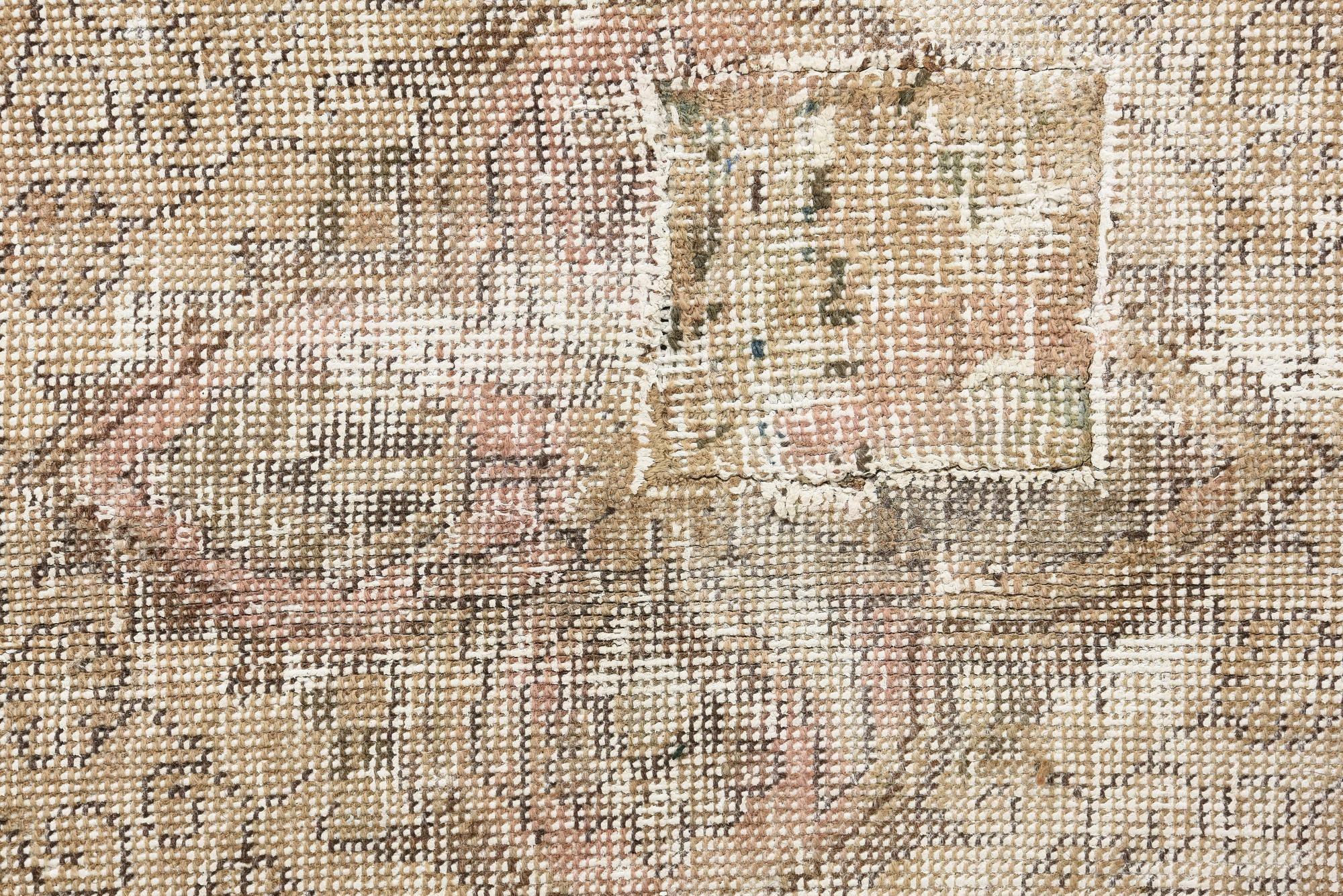 7' 10 x 11' Hand Knotted Ultra Vintage Persian Wool Rug