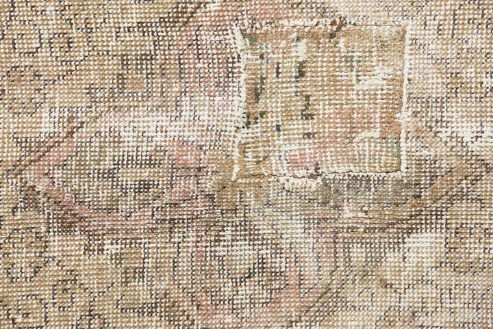 7' 10 x 11' Hand Knotted Ultra Vintage Persian Wool Rug