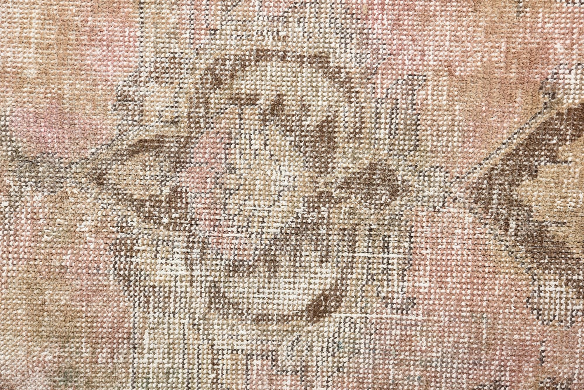 7' 10 x 11' Hand Knotted Ultra Vintage Persian Wool Rug