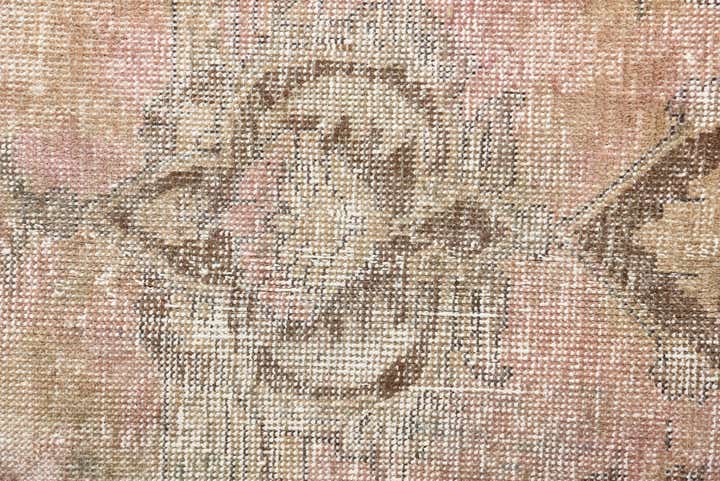 7' 10 x 11' Hand Knotted Ultra Vintage Persian Wool Rug