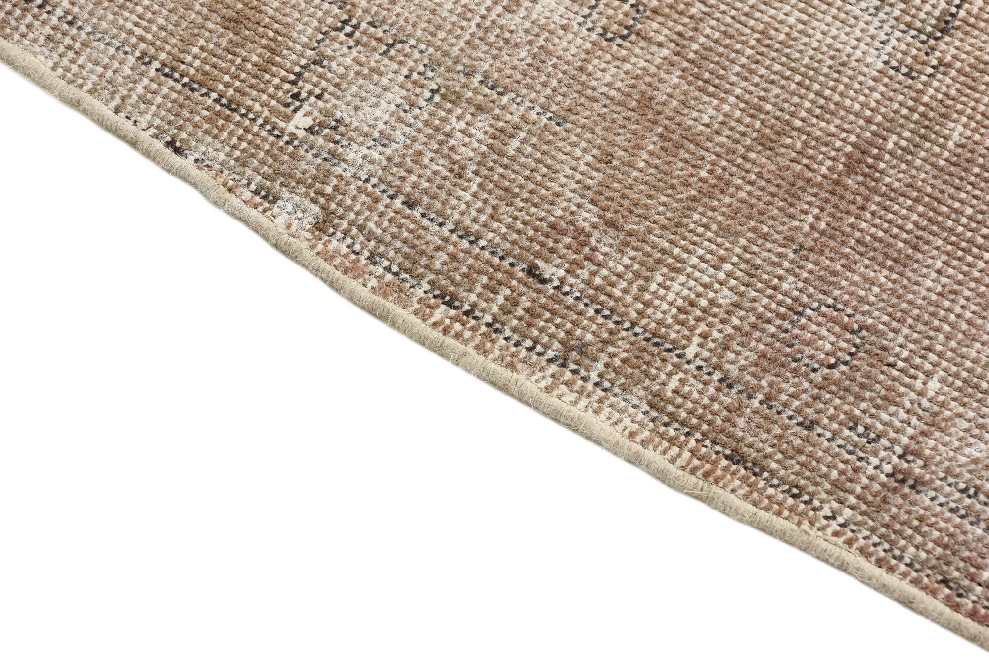 9' 6 x 11' Hand Knotted Ultra Vintage Persian Wool Rug