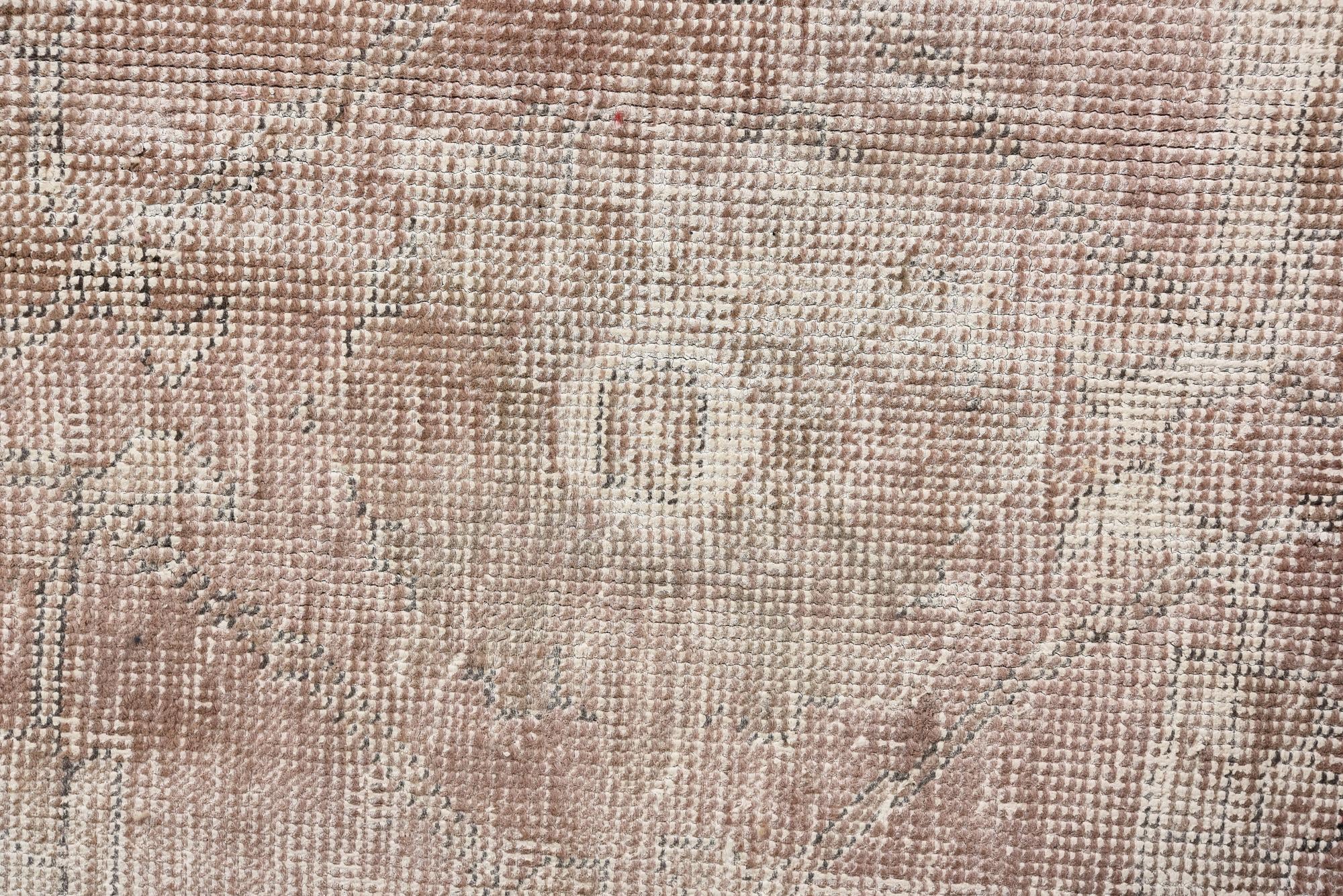 9' 6 x 11' Hand Knotted Ultra Vintage Persian Wool Rug