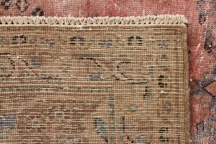 200cm x 290cm Handgeknüpft Ultra Vintage Persisch Wolle Teppich