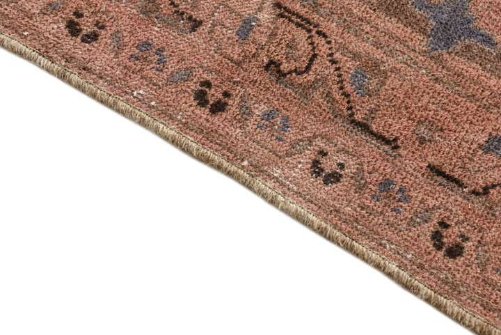 200cm x 290cm Handgeknüpft Ultra Vintage Persisch Wolle Teppich