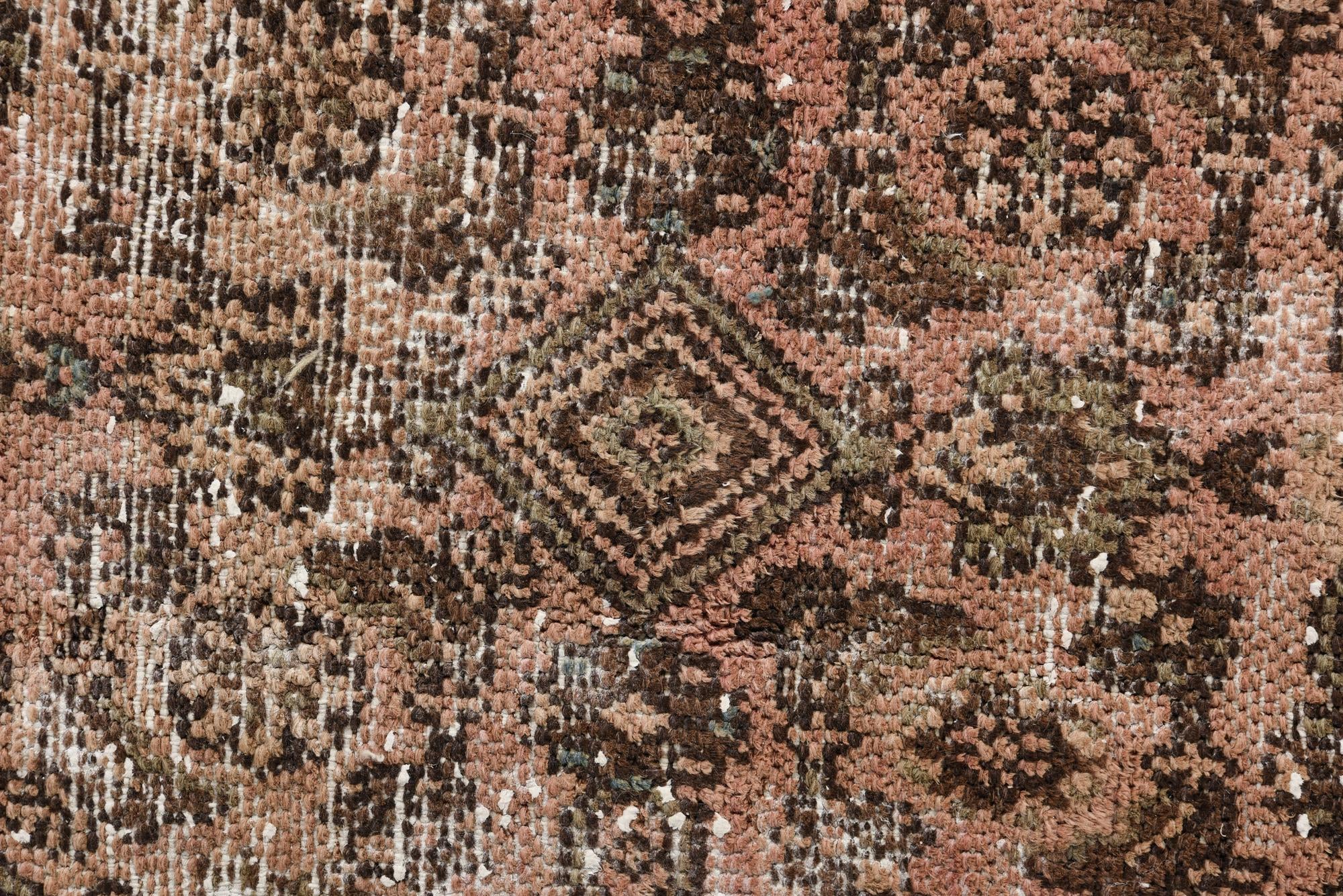 8' 2 x 11' 9 Hand Knotted Ultra Vintage Persian Wool Rug