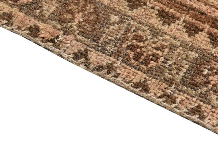 Detail image of 4' x 6' 10 Hand Knotted Ultra Vintage Persian Wool Rug