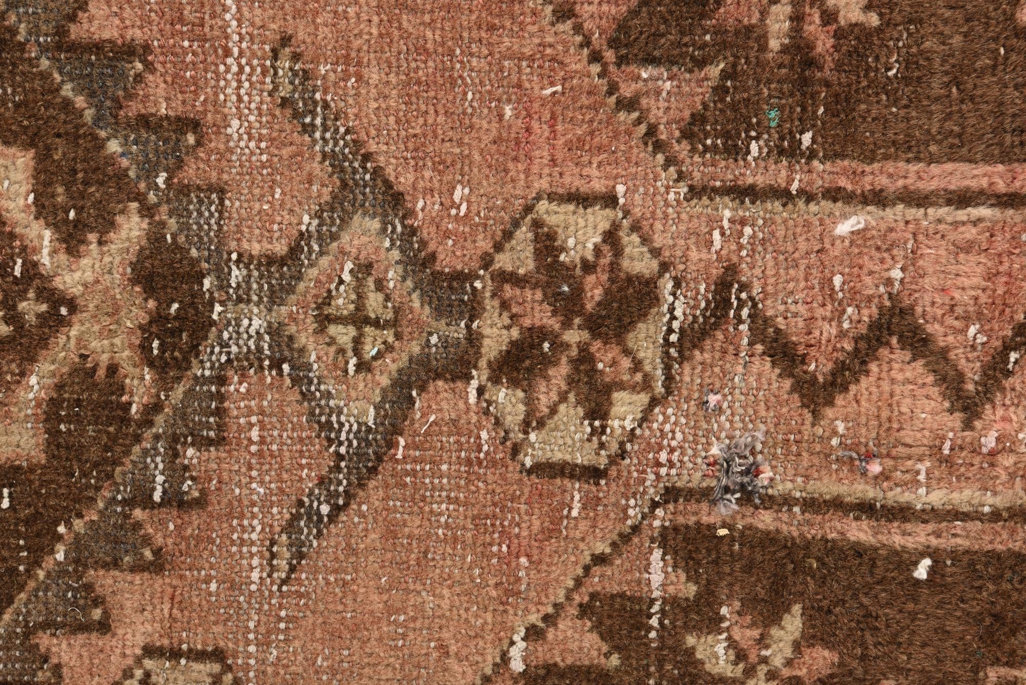 4' x 6' 10 Hand Knotted Ultra Vintage Persian Wool Rug
