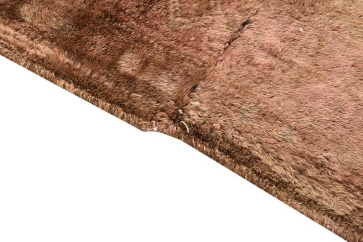 155cm x 220cm anudado a mano Ultra Vintage Alfombra Persa Lana