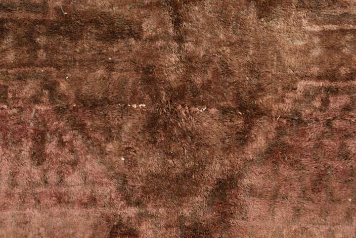 155cm x 220cm anudado a mano Ultra Vintage Alfombra Persa Lana