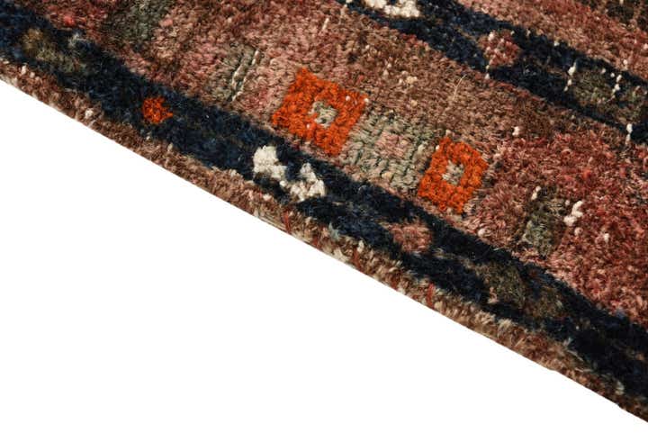 3' 9 x 6' 8 Hand Knotted Ultra Vintage Persian Wool Rug