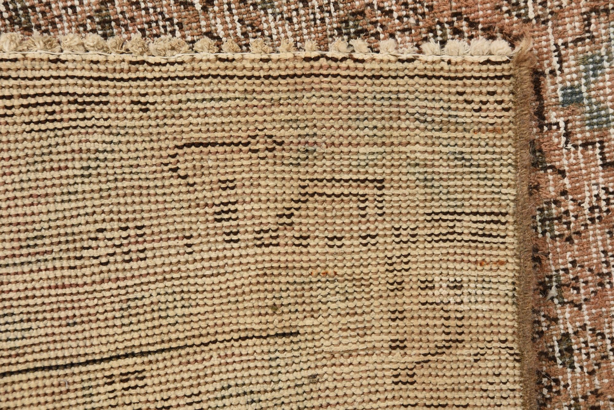 3' 8 x 6' 4 Hand Knotted Ultra Vintage Persian Wool Rug