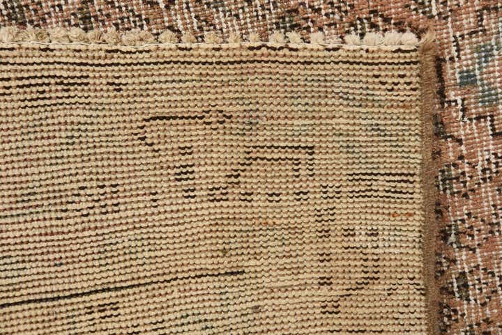 3' 8 x 6' 4 Hand Knotted Ultra Vintage Persian Wool Rug