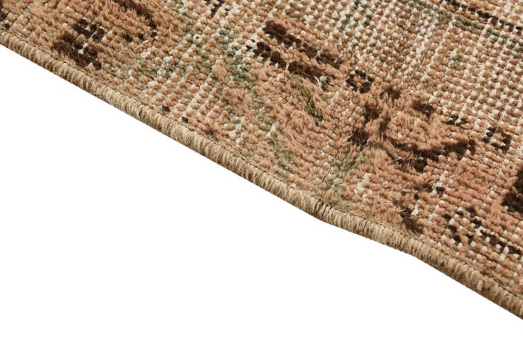 Detail image of 3' 8 x 6' 4 Hand Knotted Ultra Vintage Persian Wool Rug