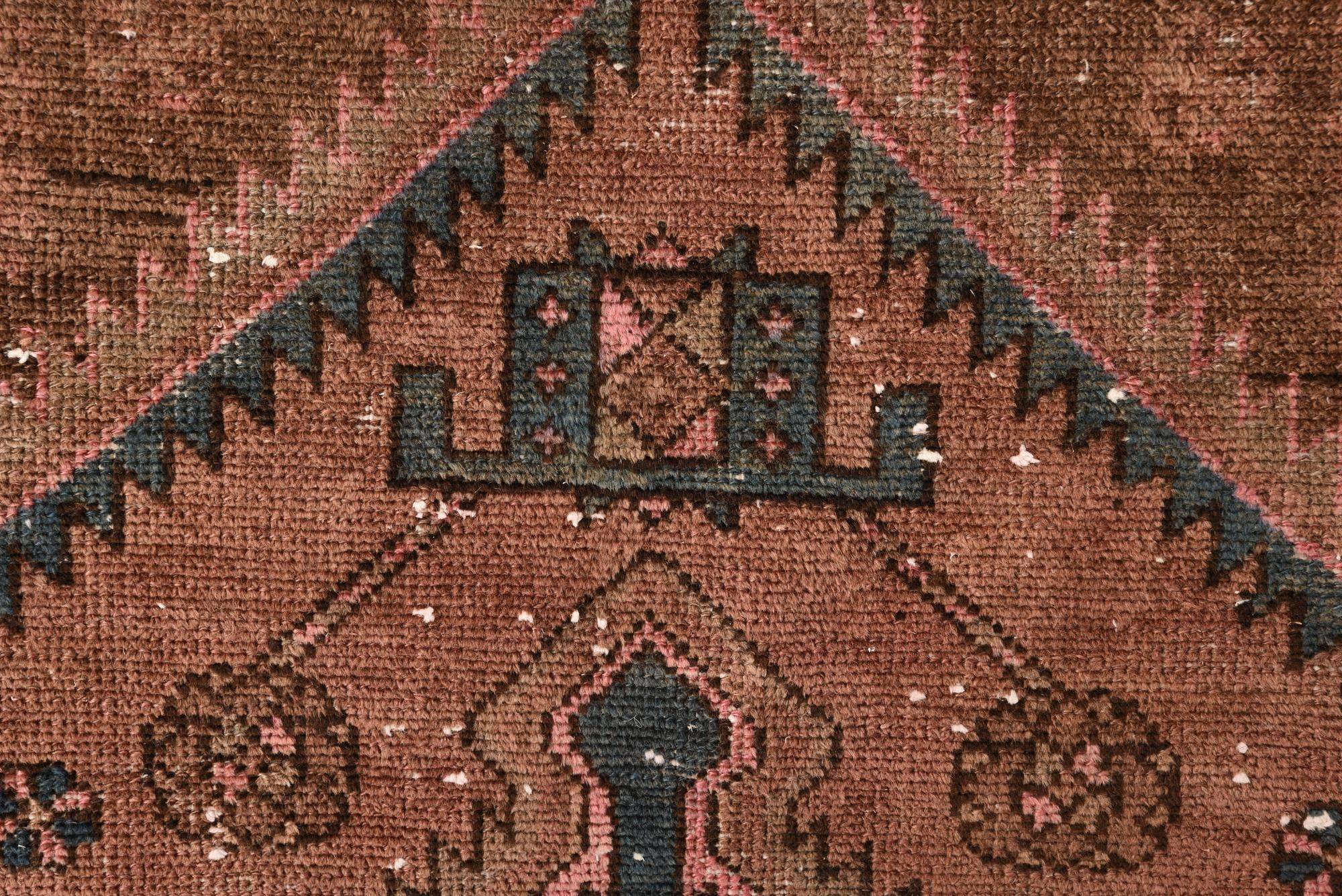 3' 3 x 5' 9 Hand Knotted Ultra Vintage Persian Wool Rug