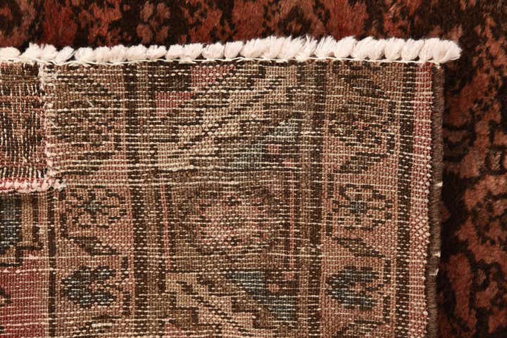 110cm x 175cm Hand Knotted Ultra Vintage Persian Wool Rug