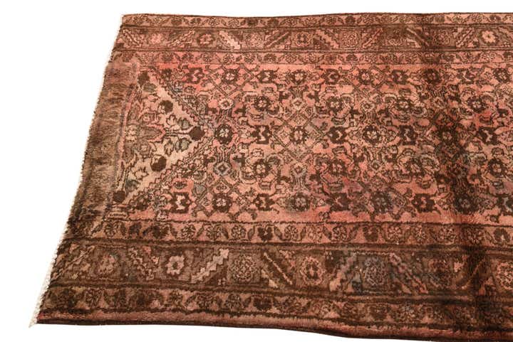 110cm x 175cm Hand Knotted Ultra Vintage Persian Wool Rug