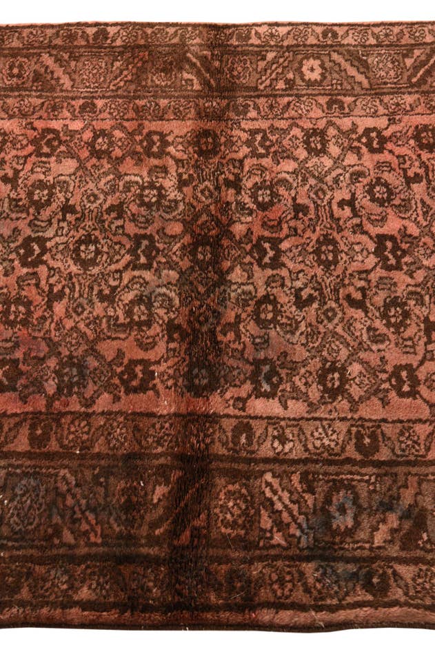 Detail image of 110cm x 175cm Hand Knotted Ultra Vintage Persian Wool Rug