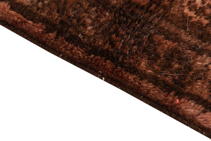 Detail image of 110cm x 175cm Hand Knotted Ultra Vintage Persian Wool Rug