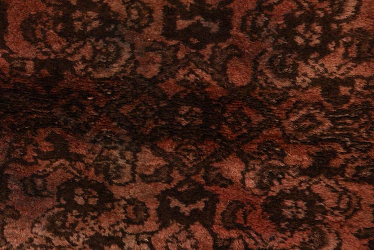 Detail image of 110cm x 175cm Hand Knotted Ultra Vintage Persian Wool Rug
