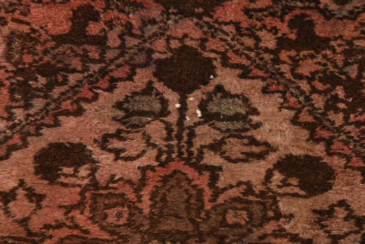 110cm x 175cm Hand Knotted Ultra Vintage Persian Wool Rug