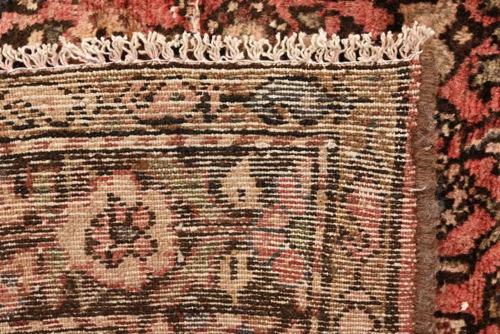 4' 10 x 8' 10 Hand Knotted Ultra Vintage Persian Wool Rug