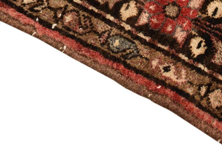 4' 10 x 8' 10 Hand Knotted Ultra Vintage Persian Wool Rug