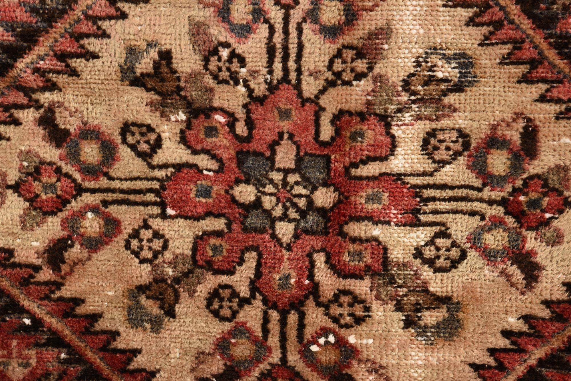 4' 10 x 8' 10 Hand Knotted Ultra Vintage Persian Wool Rug