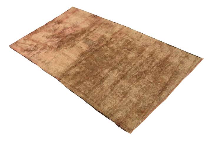 3' 3 x 5' 5 Hand Knotted Ultra Vintage Persian Wool Rug