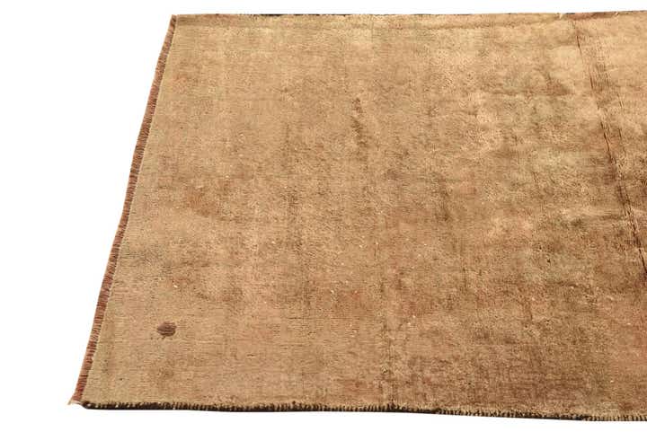 3' 3 x 5' 5 Hand Knotted Ultra Vintage Persian Wool Rug