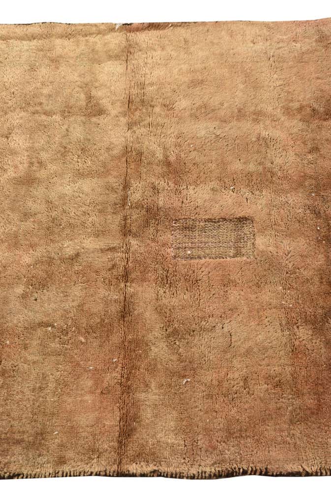 3' 3 x 5' 5 Hand Knotted Ultra Vintage Persian Wool Rug