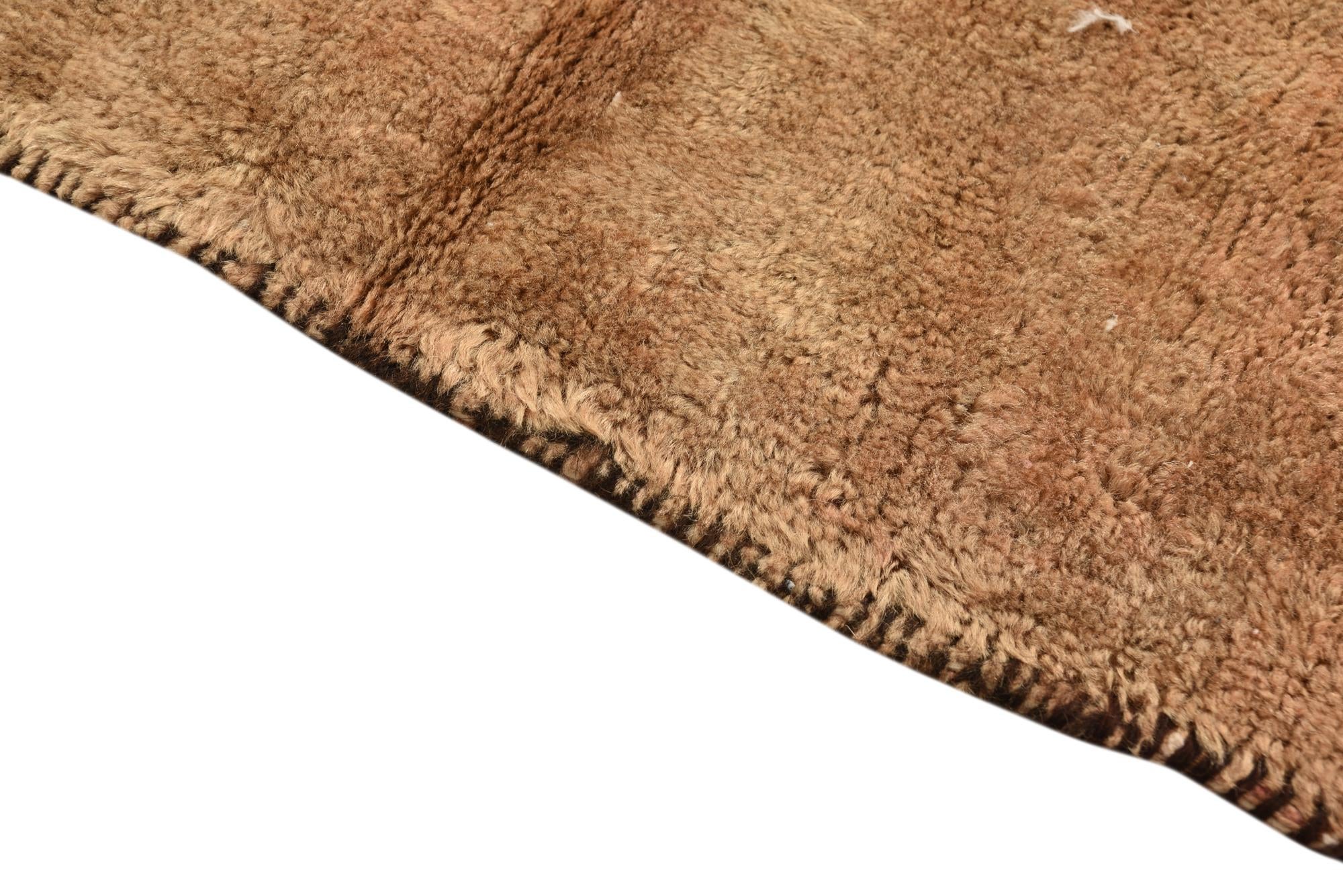3' 3 x 5' 5 Hand Knotted Ultra Vintage Persian Wool Rug