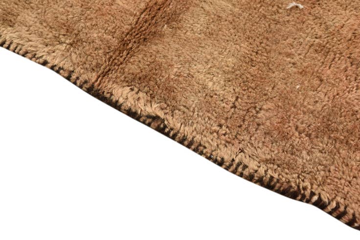 Detail image of 3' 3 x 5' 5 Hand Knotted Ultra Vintage Persian Wool Rug