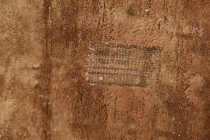 3' 3 x 5' 5 Hand Knotted Ultra Vintage Persian Wool Rug