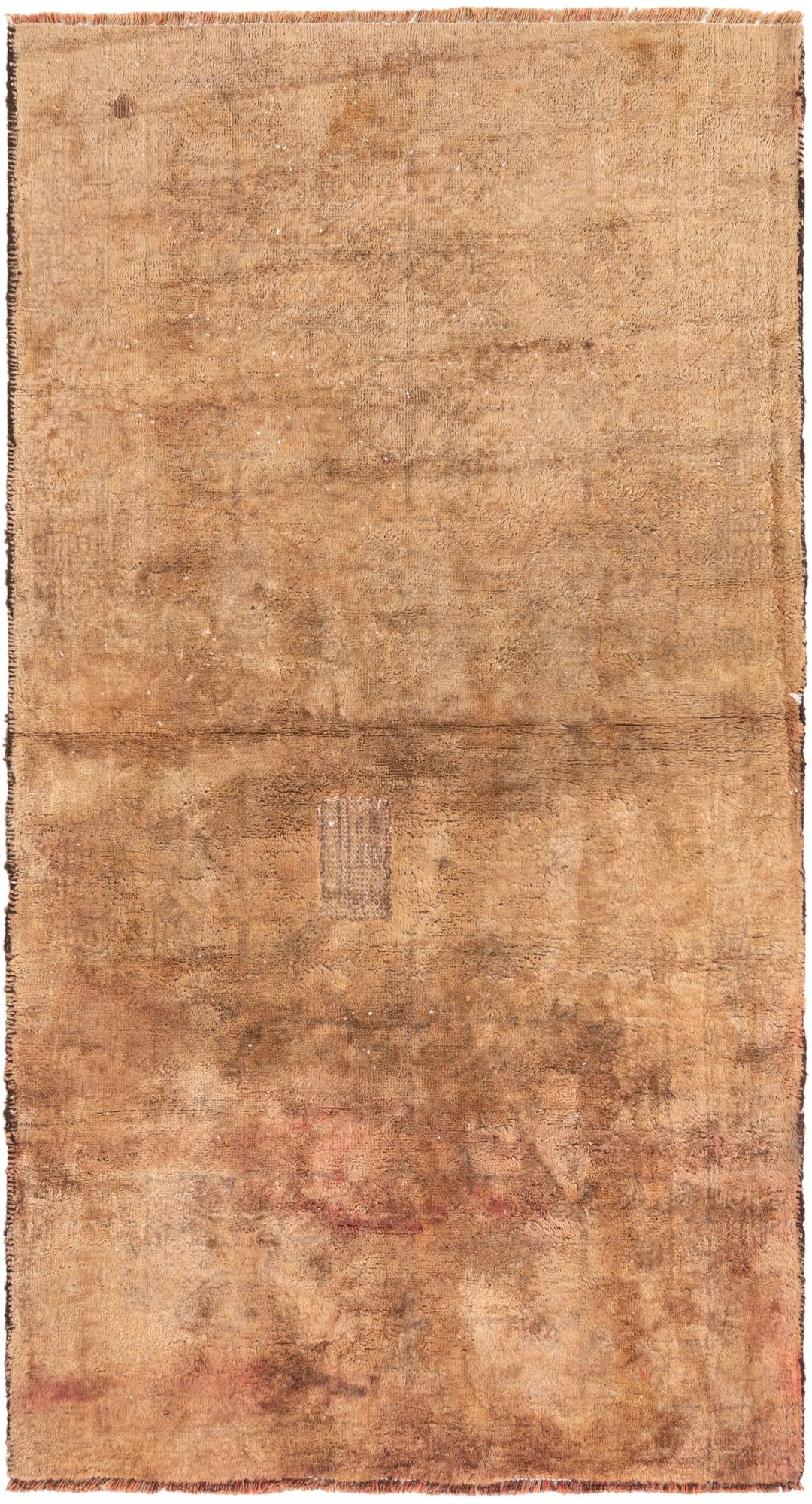 3' 3 x 5' 5 Hand Knotted Ultra Vintage Persian Wool Rug