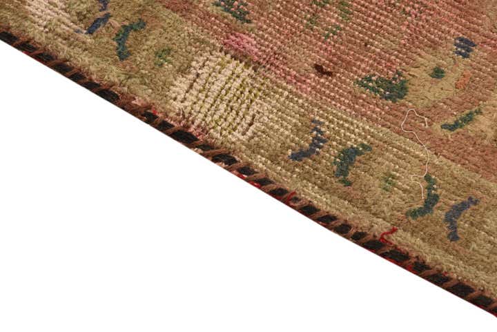 3' 4 x 5' Hand Knotted Ultra Vintage Persian Wool Rug