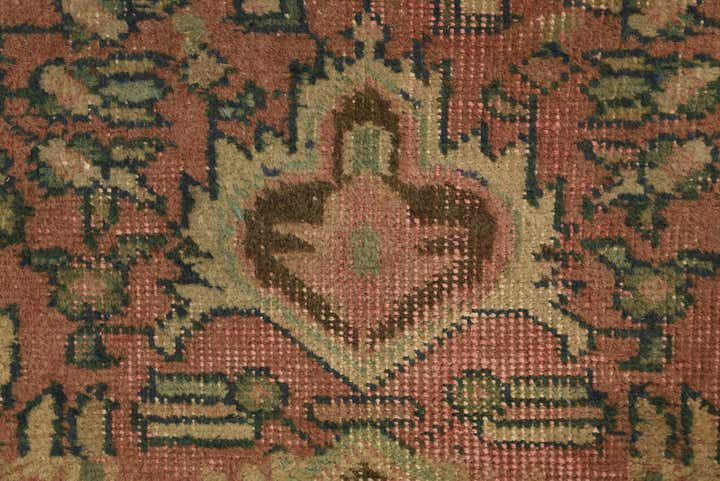 3' 4 x 5' Hand Knotted Ultra Vintage Persian Wool Rug