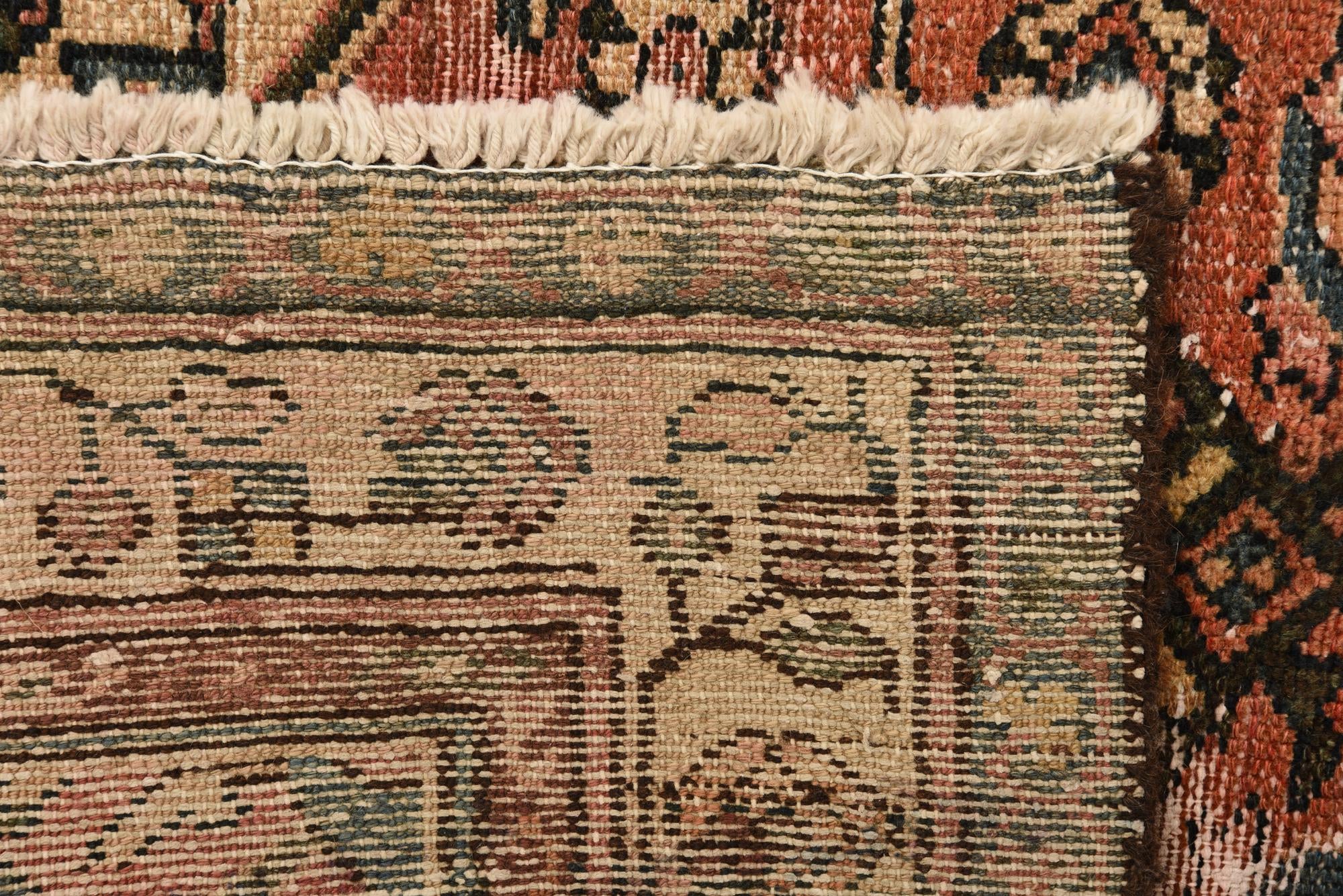 3' 3 x 6' 4 Hand Knotted Ultra Vintage Persian Wool Rug