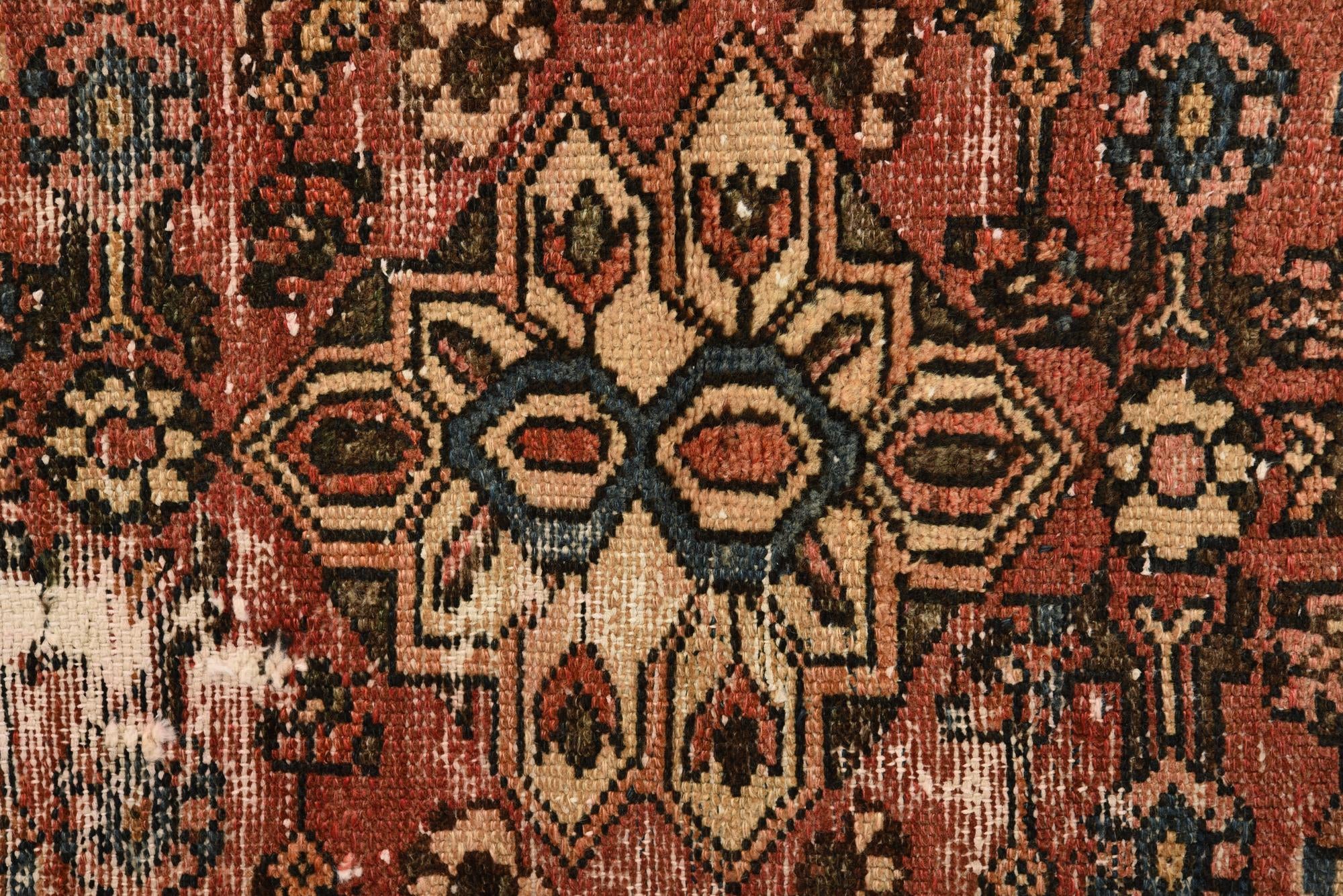 3' 3 x 6' 4 Hand Knotted Ultra Vintage Persian Wool Rug