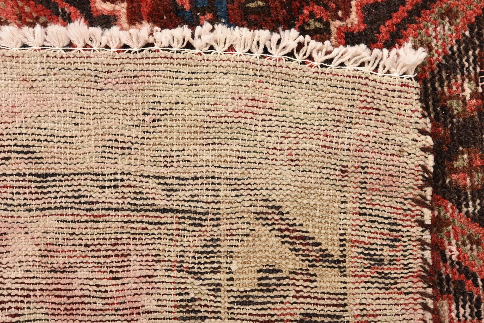 3' 5 x 5' 7 Hand Knotted Ultra Vintage Persian Wool Rug