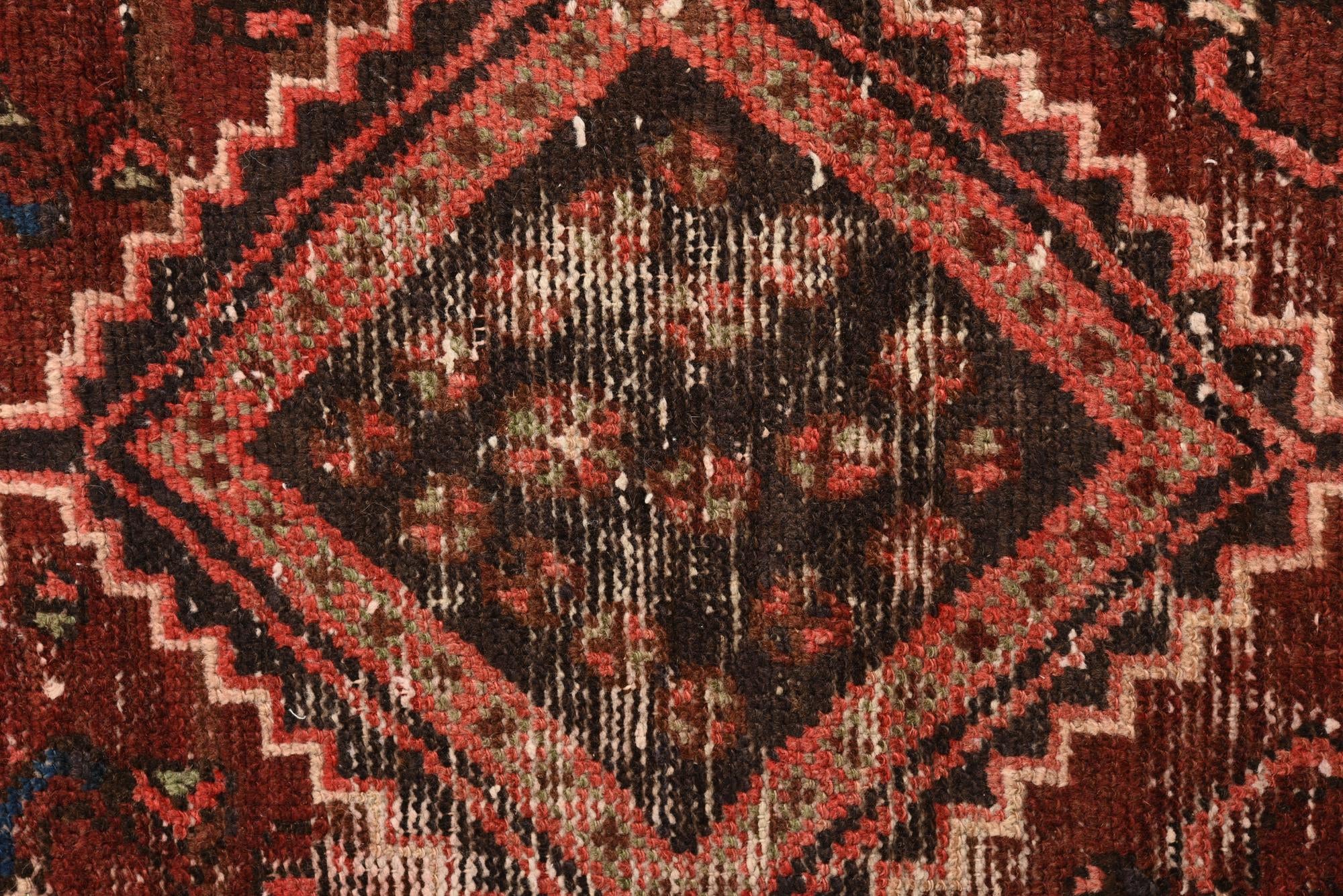 3' 5 x 5' 7 Hand Knotted Ultra Vintage Persian Wool Rug