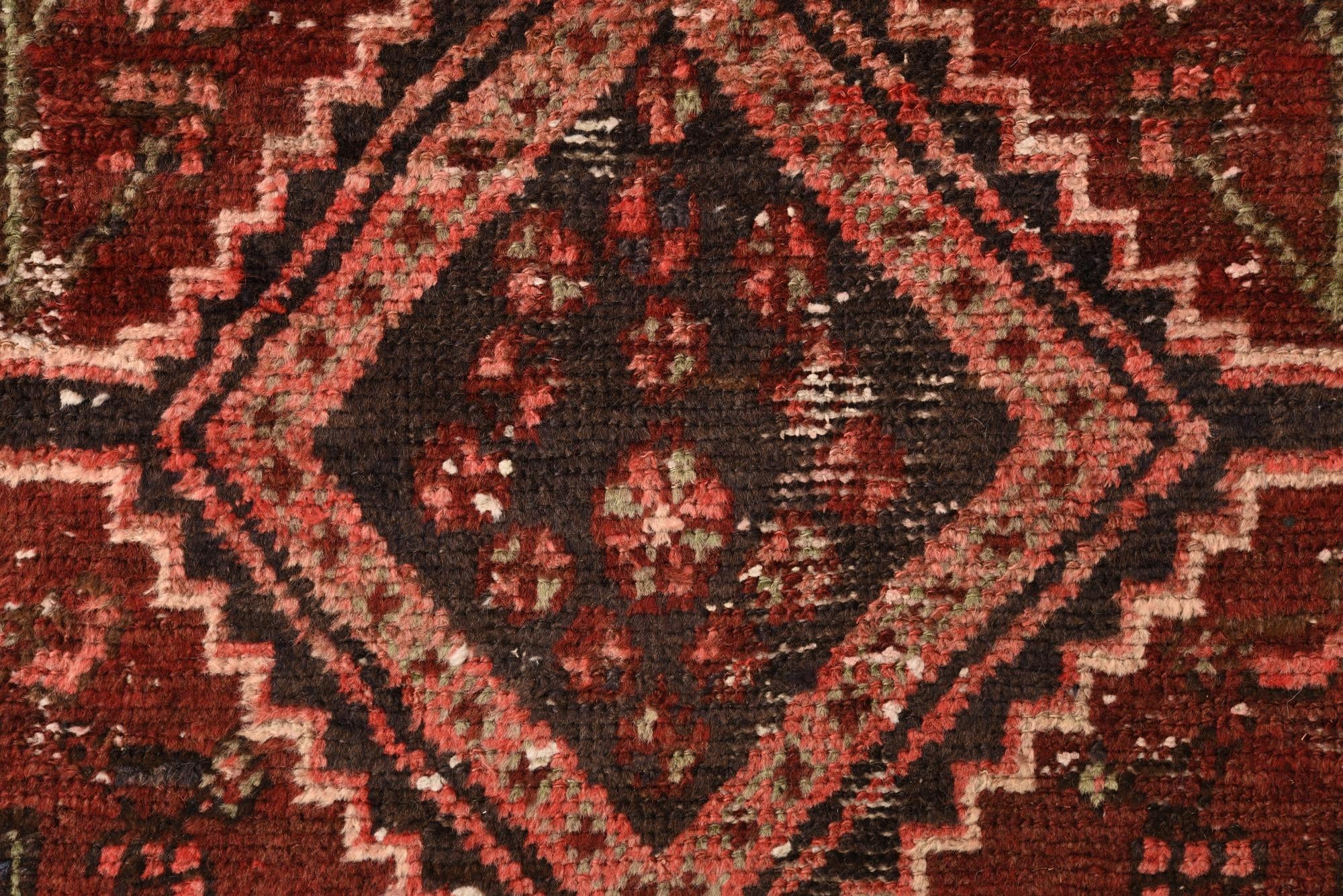 3' 5 x 5' 7 Hand Knotted Ultra Vintage Persian Wool Rug