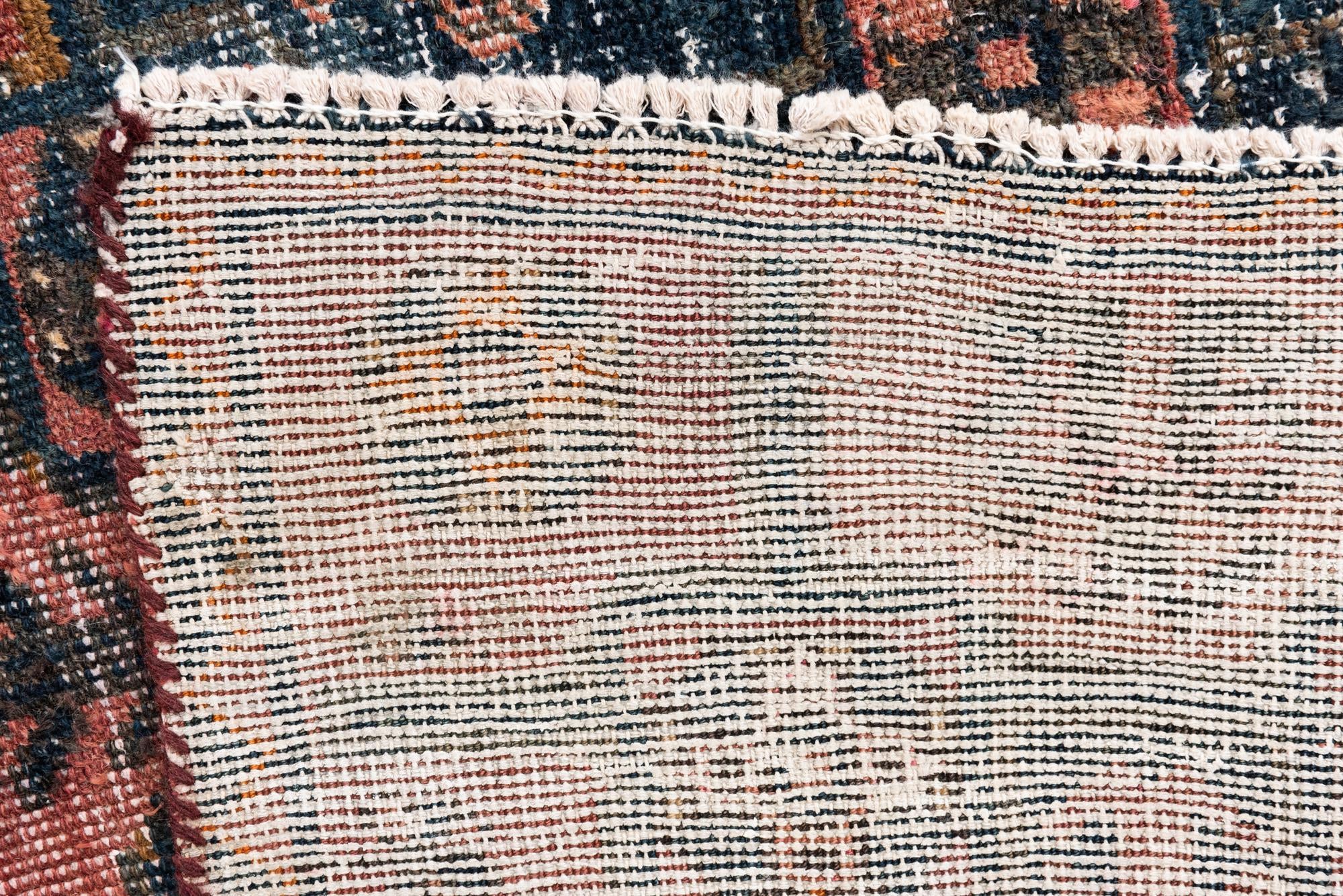 3' 9 x 6' 2 Hand Knotted Ultra Vintage Persian Wool Rug