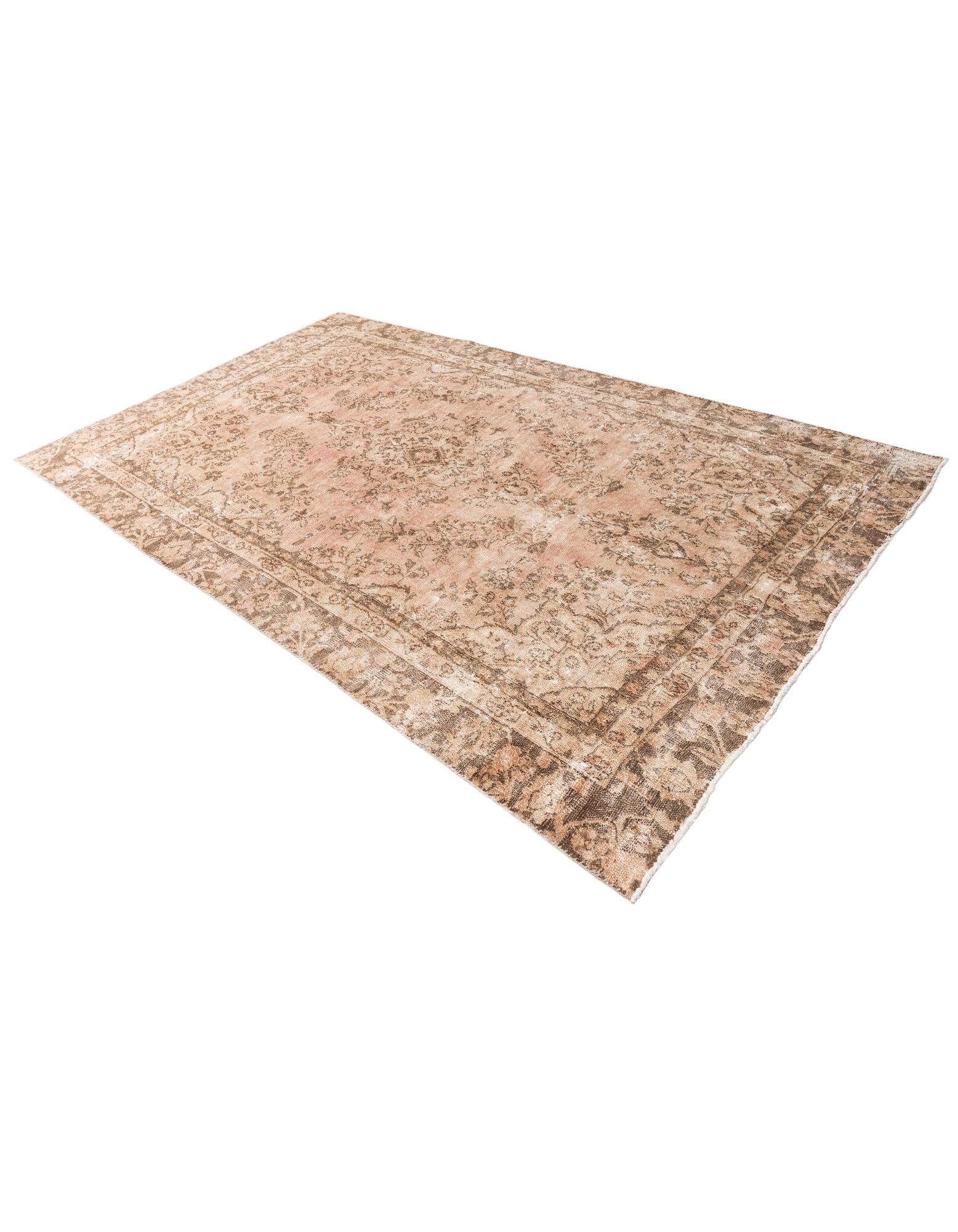 6' 5 x 10' 4 Hand Knotted Ultra Vintage Persian Wool Rug