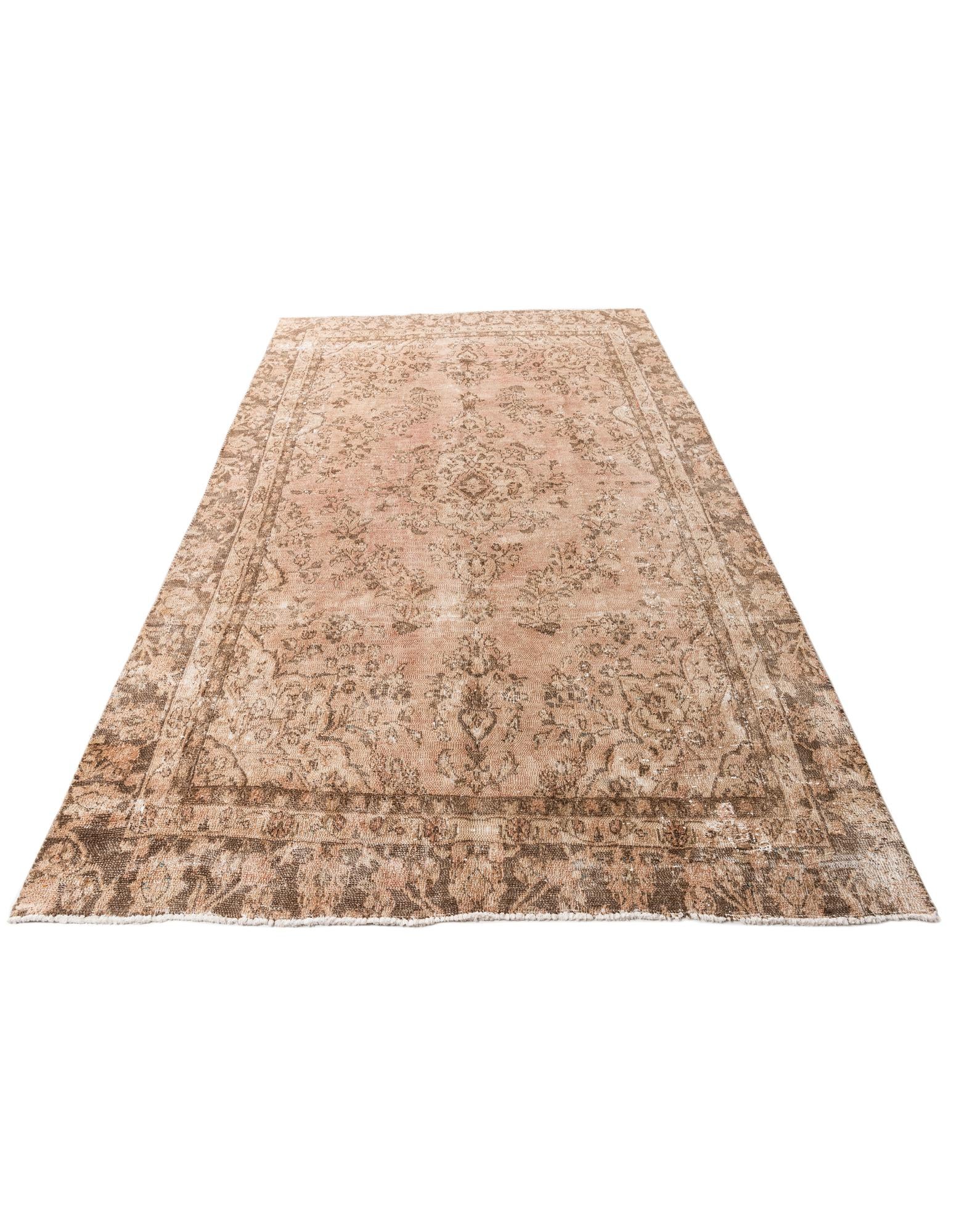 6' 5 x 10' 4 Hand Knotted Ultra Vintage Persian Wool Rug