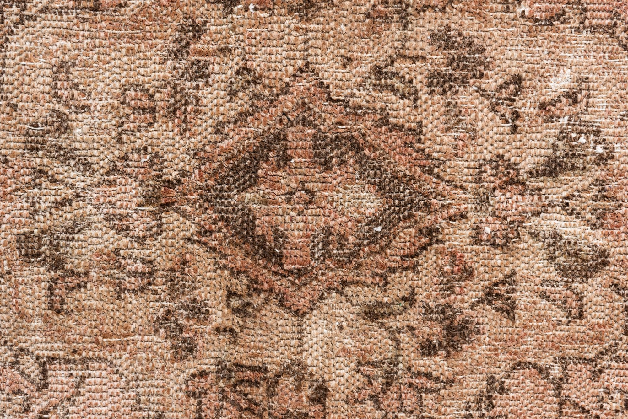 6' 5 x 10' 4 Hand Knotted Ultra Vintage Persian Wool Rug