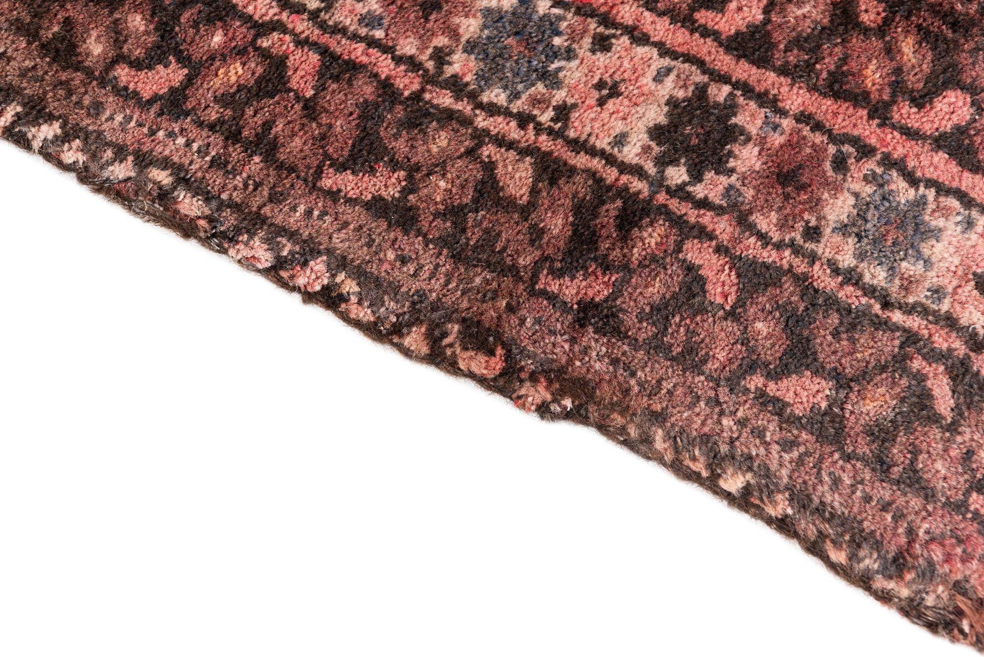 3' 3 x 5' 10 Hand Knotted Ultra Vintage Persian Wool Rug